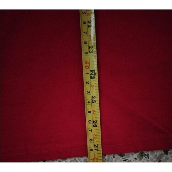 USC Women's Authentic Red Short Sleeve T-Shirt with SC Logo, Size 2X, NWT. - Picture 8 of 8